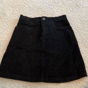 BRANDY MELVILLE CORDUROY SKIRT